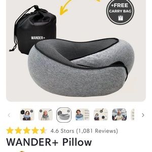 Wander+ neck pillow